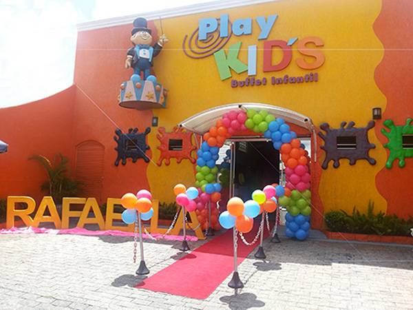 Alakazan Buffet Infantil  GO Evento - Tem de tudo para o seu evento!