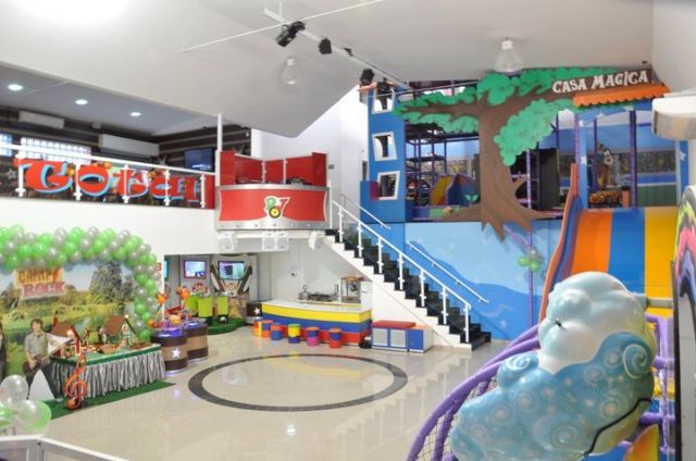 Buffet Infantil na Zona Norte - Portal É Pique