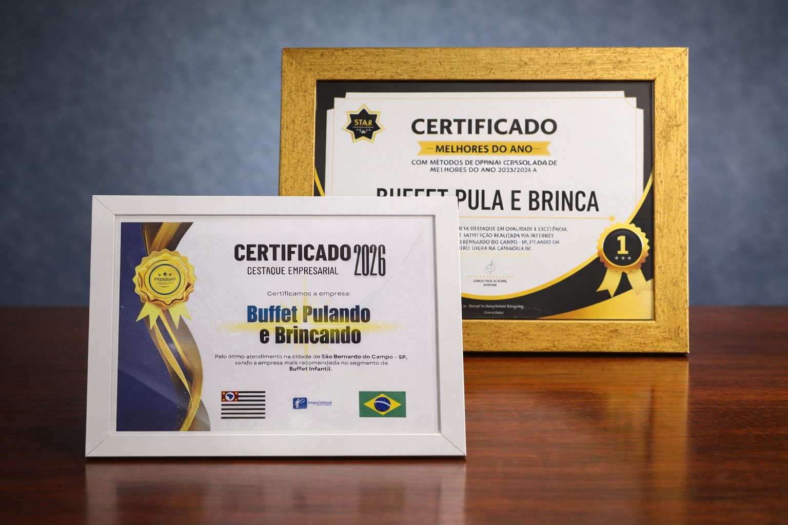 Buffet Pulando  e Brincando 