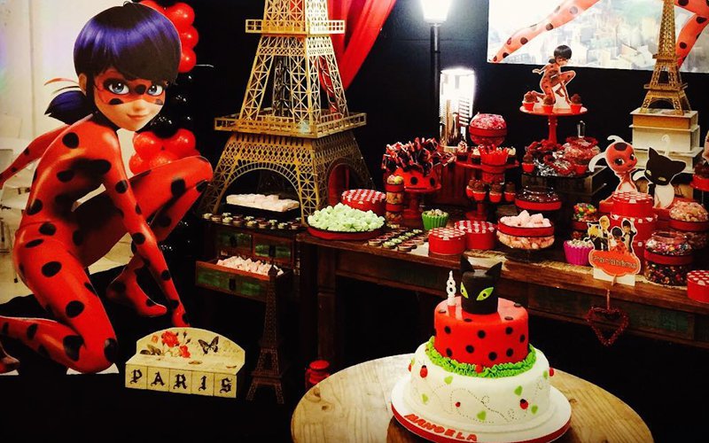 Festa Ladybug: Decoração de Aniversário